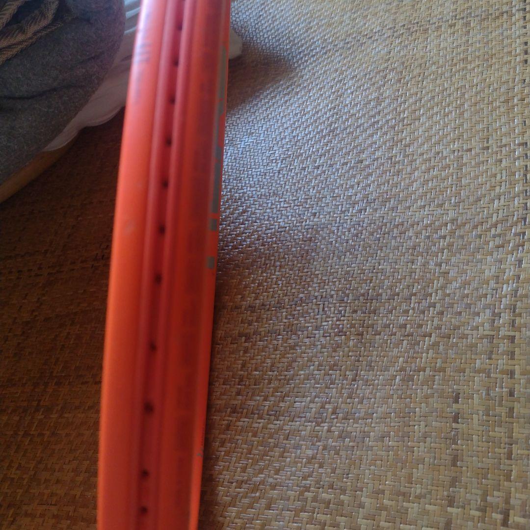 ヘッド　 ラジカル　オレンジ グラファイト テニスラケット