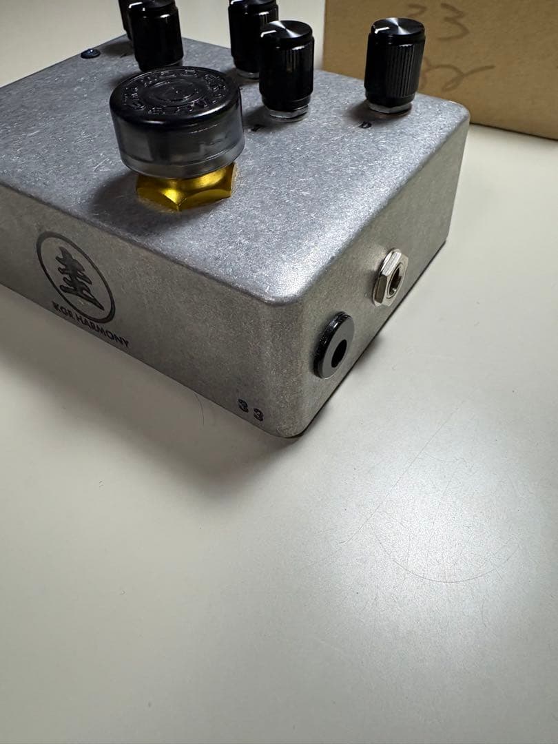 kgrharmony BASS DRIVE ベースプリアンプ