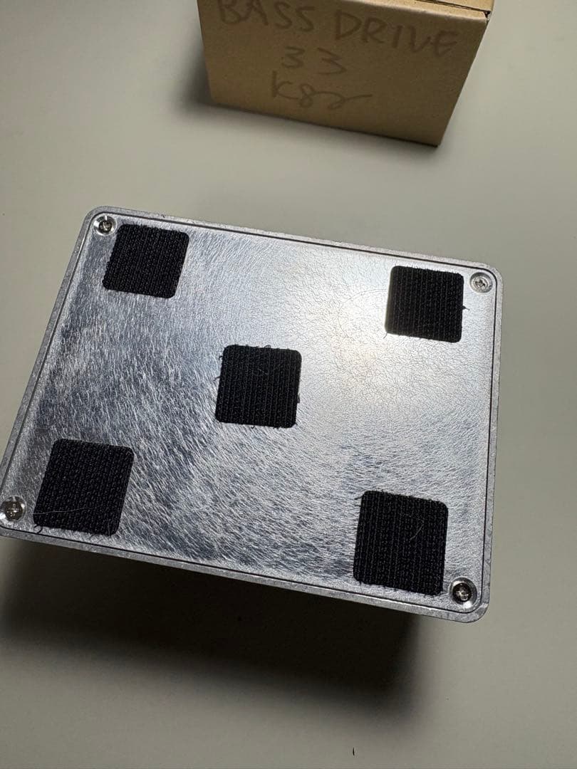 kgrharmony BASS DRIVE ベースプリアンプ