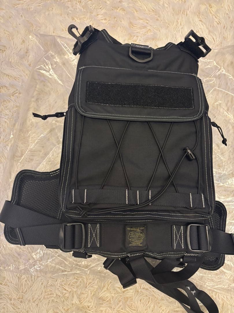 DRT×SUBROC swimbait game vest フローティングスーツ