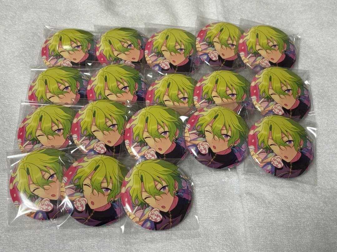 テーマスカウト 缶バッジ 2022 SPRING 巴日和 18点