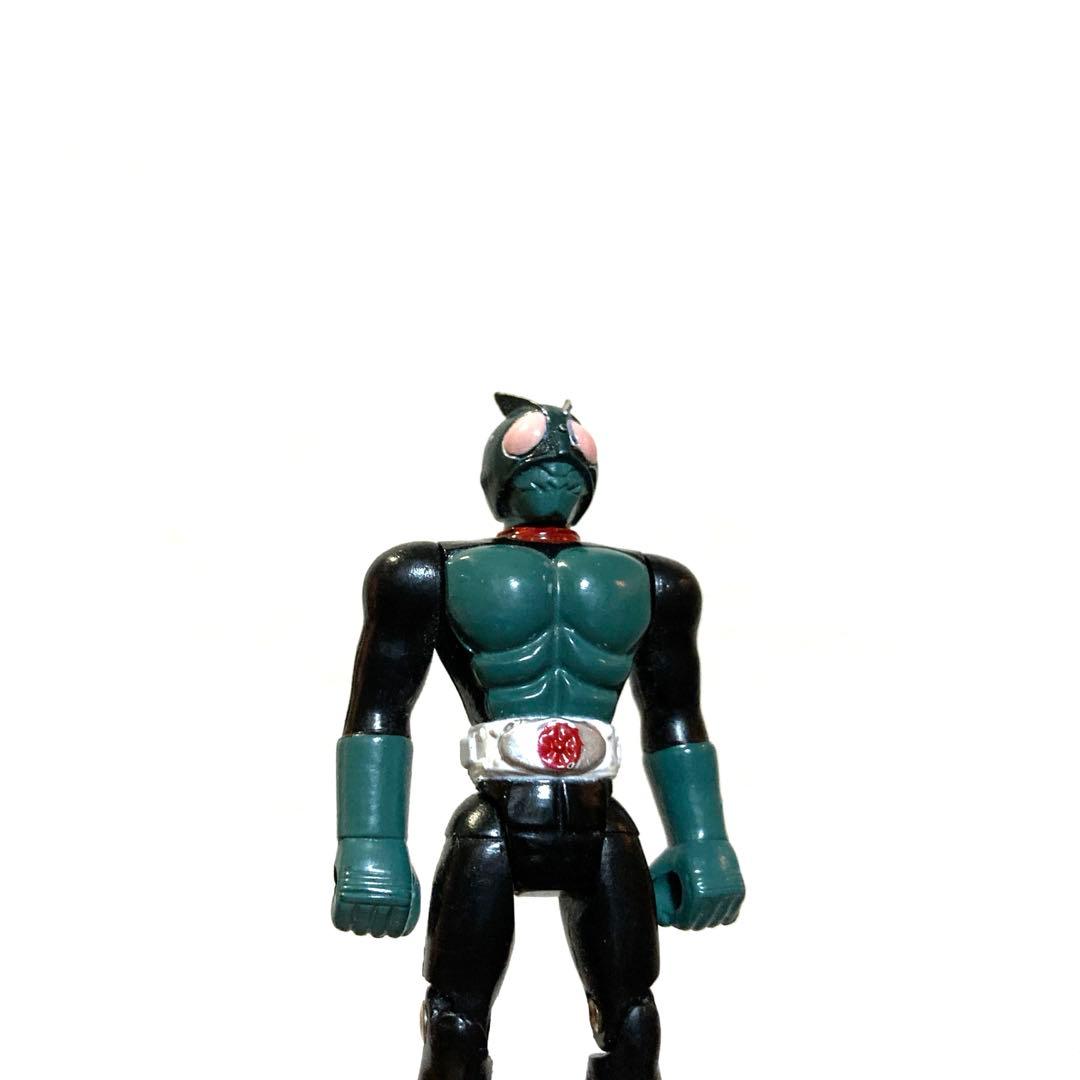 仮面ライダー 旧1号 フィギュア 本郷猛 藤岡弘 昭和 CSM SHF真骨彫 緑