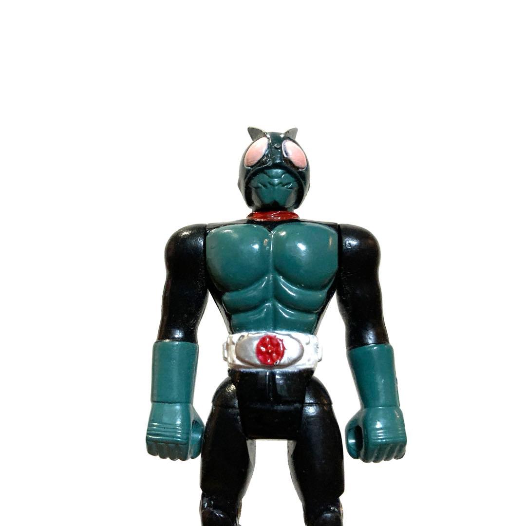 仮面ライダー 旧1号 フィギュア 本郷猛 藤岡弘 昭和 CSM SHF真骨彫 緑