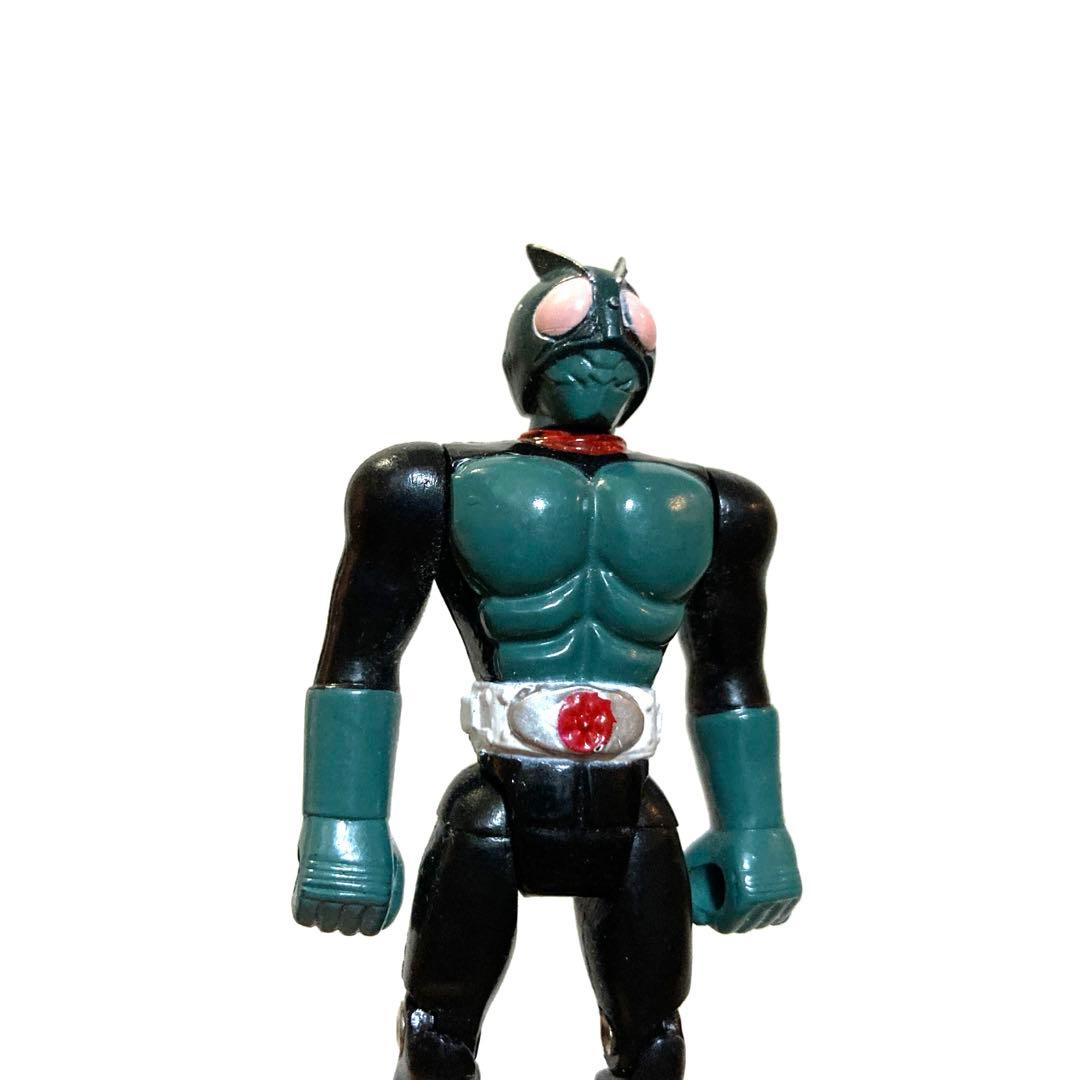 仮面ライダー 旧1号 フィギュア 本郷猛 藤岡弘 昭和 CSM SHF真骨彫 緑