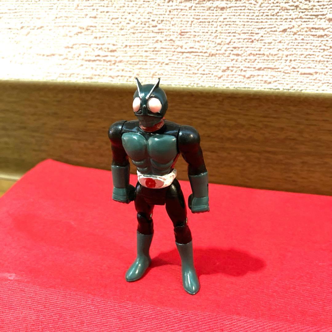 仮面ライダー 旧1号 フィギュア 本郷猛 藤岡弘 昭和 CSM SHF真骨彫 緑