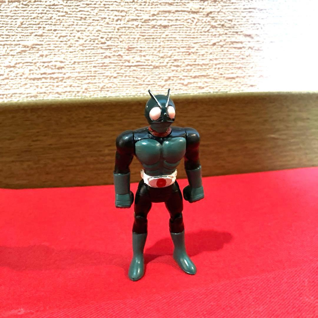 仮面ライダー 旧1号 フィギュア 本郷猛 藤岡弘 昭和 CSM SHF真骨彫 緑