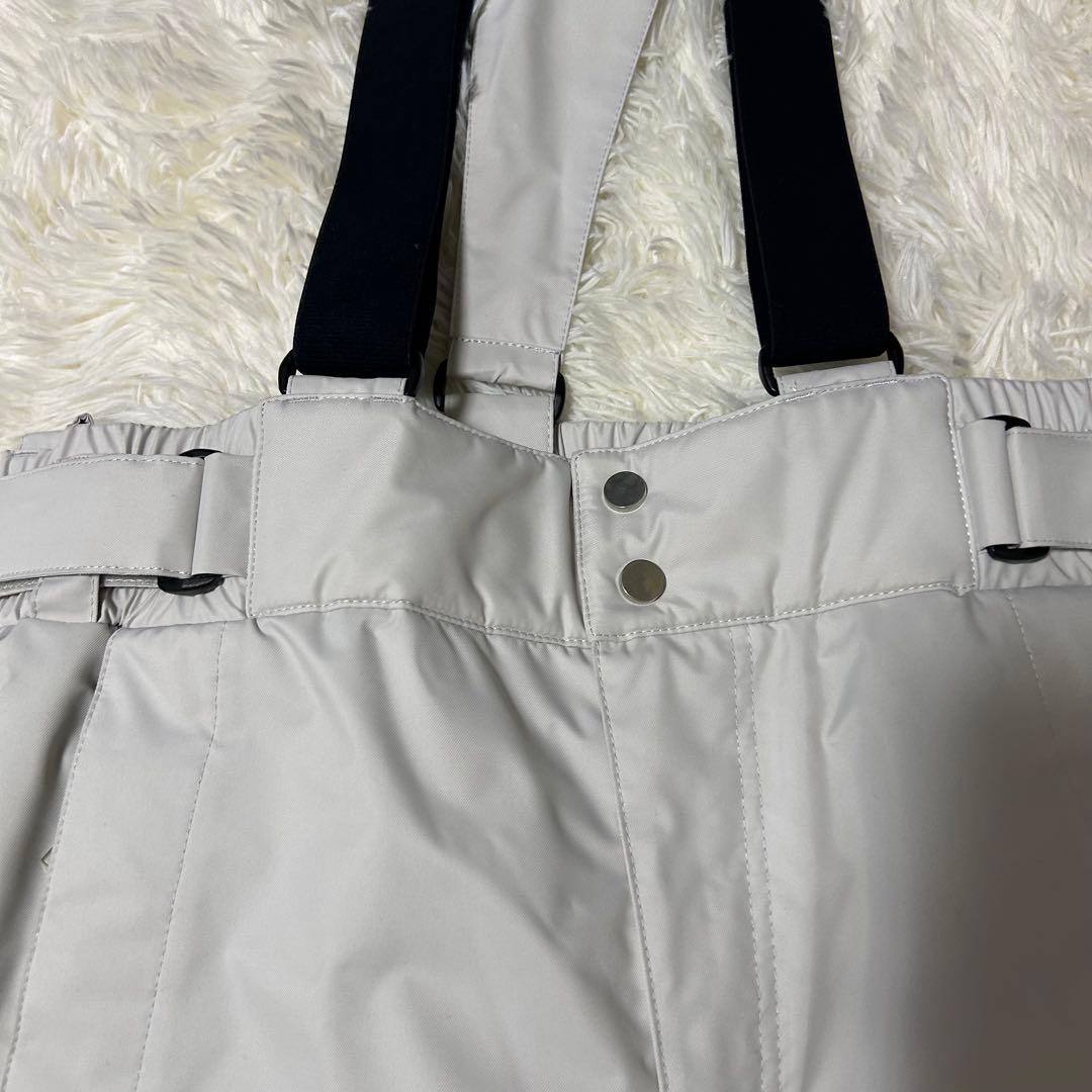 【美品】DESCENTE デサント スキーウェア 上下 シンプル イエロー Ｌ