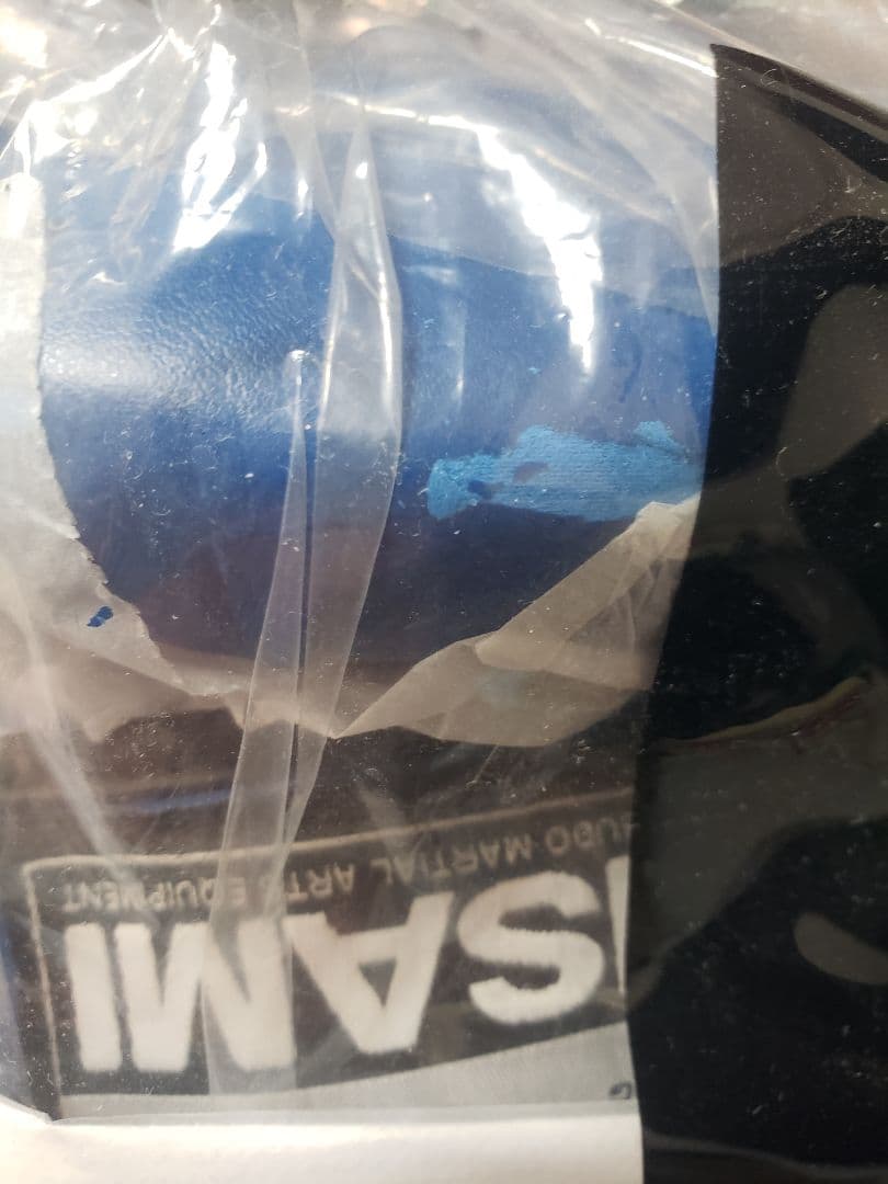 新品未使用 RIZIN x ISAMI ボクシンググローブ Sサイズ 青