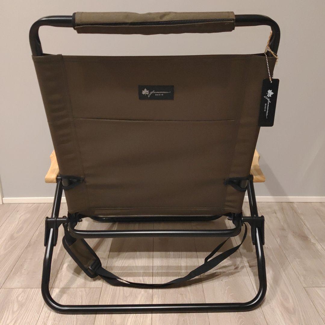 ロゴス グランベーシック ハイバック囲炉裏チェア リクライニング LOGOS