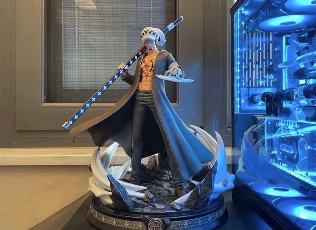 ワンピース ロー ガレージキット ガレキ スタチュー②⑥