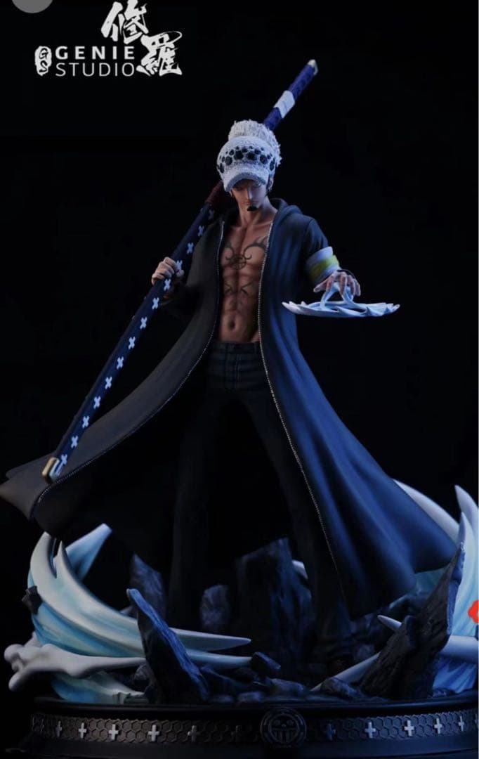 ワンピース ロー ガレージキット ガレキ スタチュー②⑥