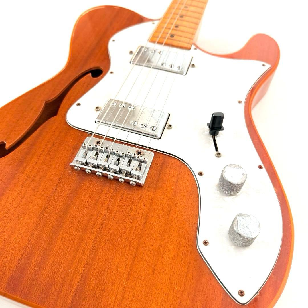 【希少】Franpton Telecaster Thinline エレキギター