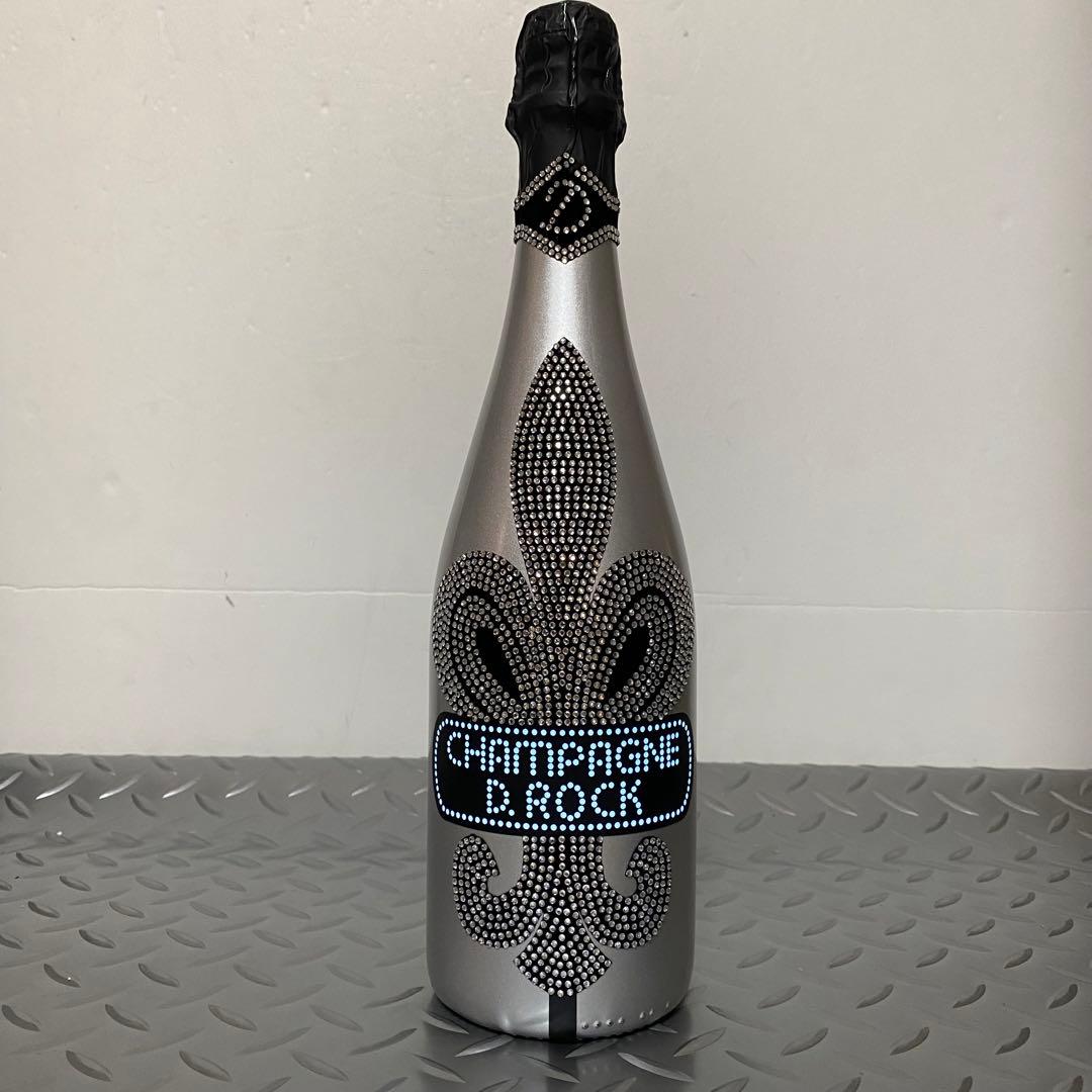 D ROCK シルバー　ディーロック　ブランドブラン　シャンパン ダイアモンド