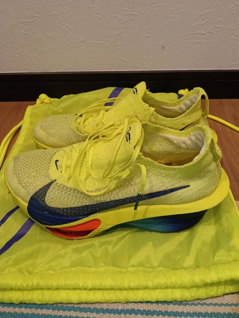 NIKE　アルファフライ3　26cm