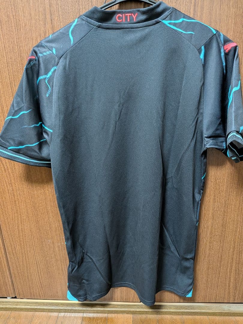 【美品】マンチェスターシティユニフォーム　23-24　サード