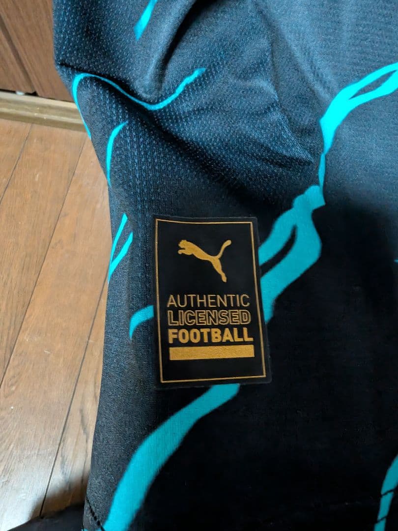 【美品】マンチェスターシティユニフォーム　23-24　サード