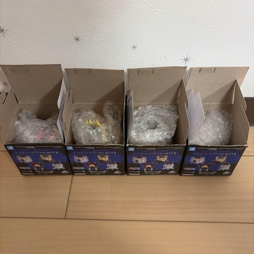 一番くじ ホロライブ VillainSTYLE　 ちょこのっこコンプセット