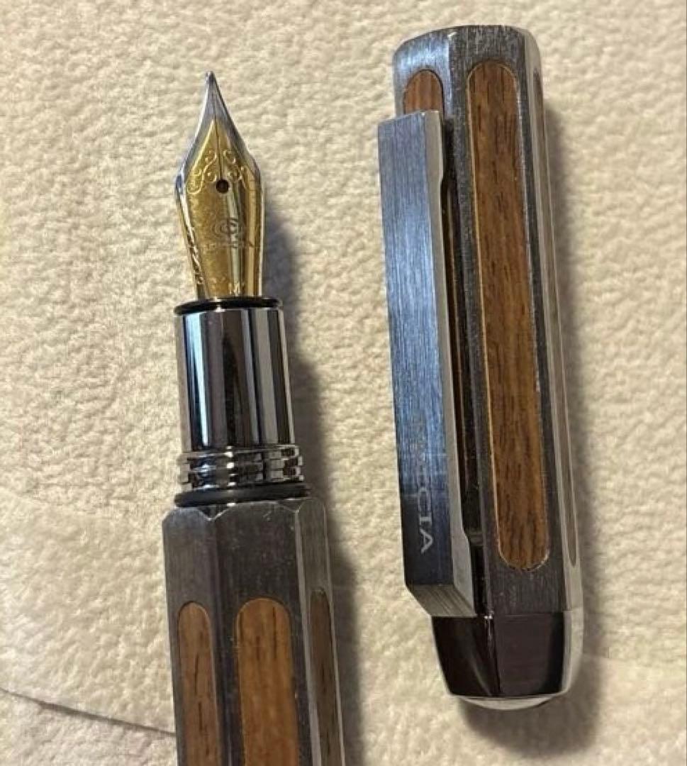 TACCIAタイムレス万年筆 TTM-195F-BK-F