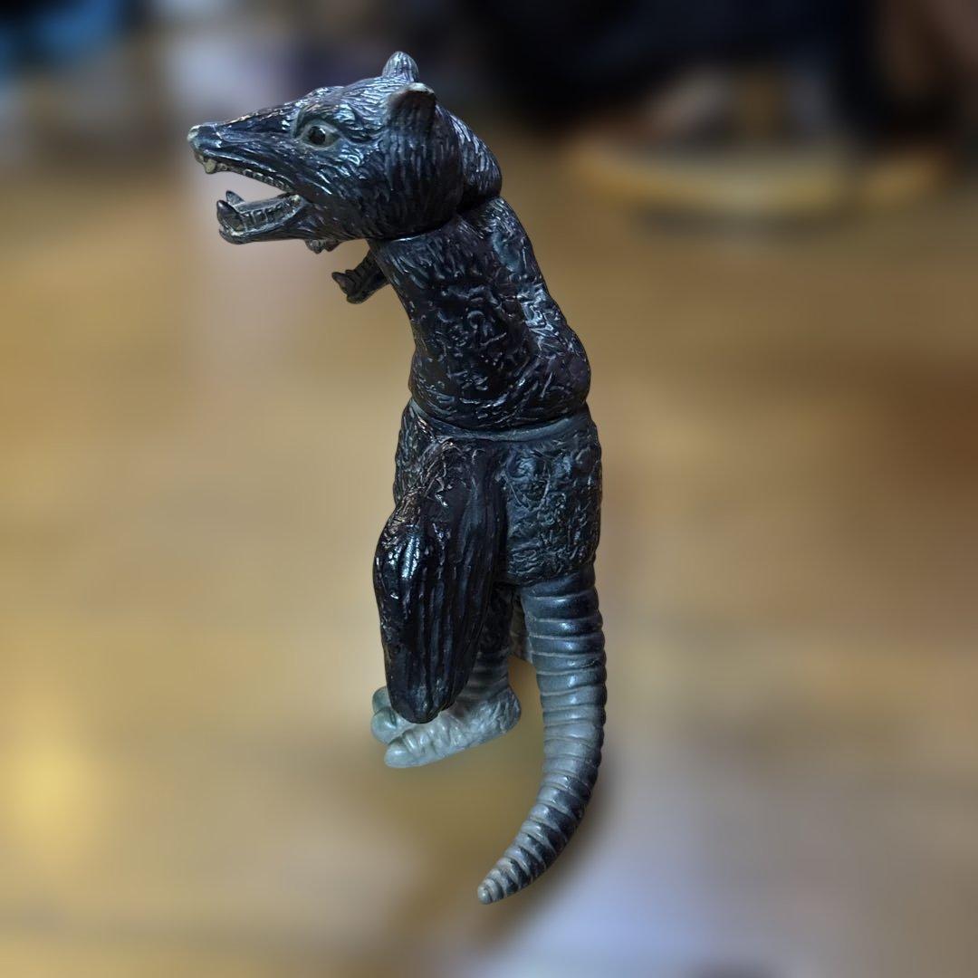 当時物 昭和レトロ マスダヤ ネズバードン ソフビ