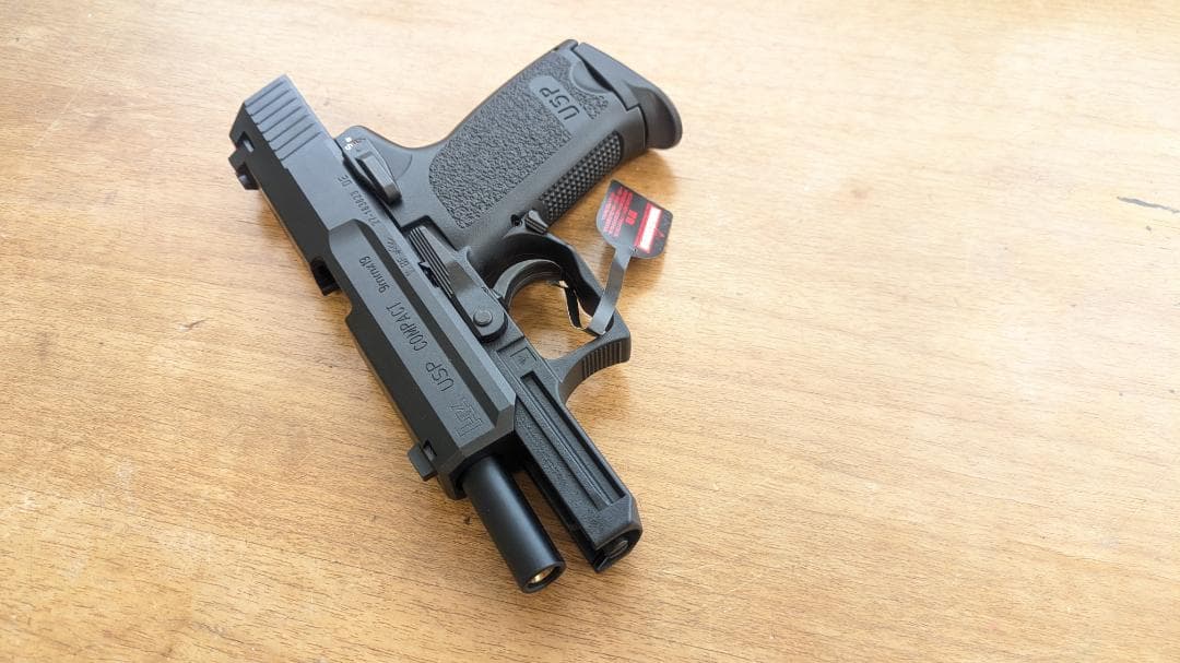 東京マルイ　USP コンパクト　ガスブローバック　完品　極美品