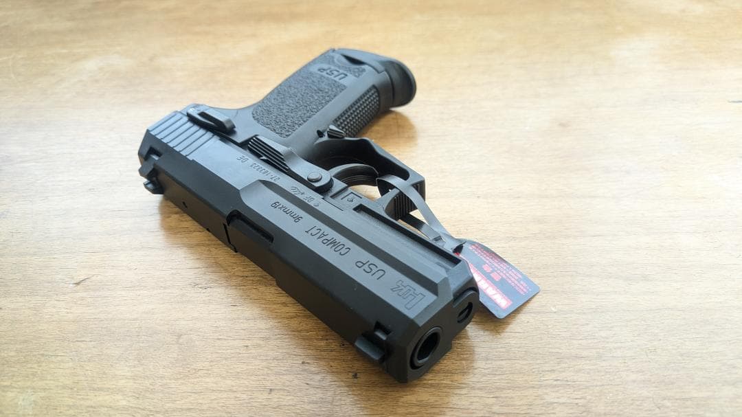 東京マルイ　USP コンパクト　ガスブローバック　完品　極美品