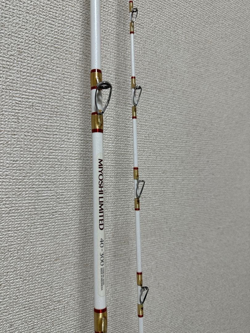 シマノ　MIYOSHI LIMITED 40-300 釣竿