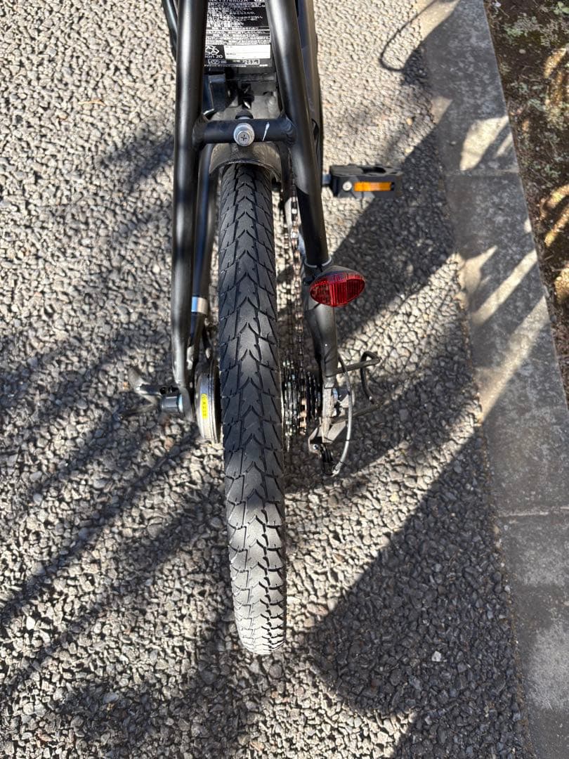 パナソニック電動自転車　オフタイム マットジェットブラック