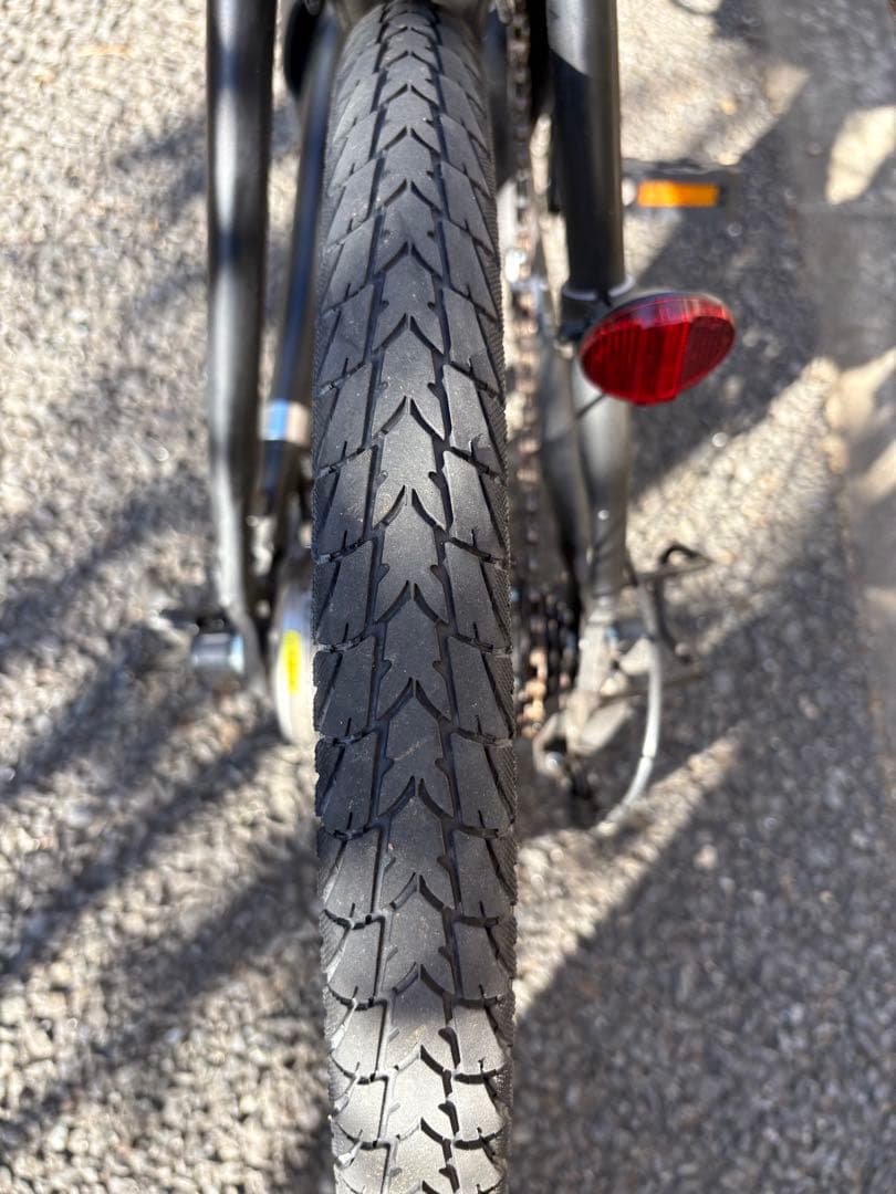 パナソニック電動自転車　オフタイム マットジェットブラック