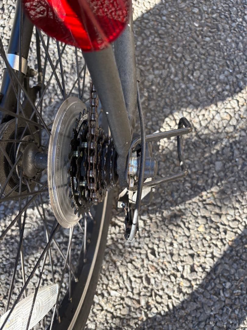 パナソニック電動自転車　オフタイム マットジェットブラック