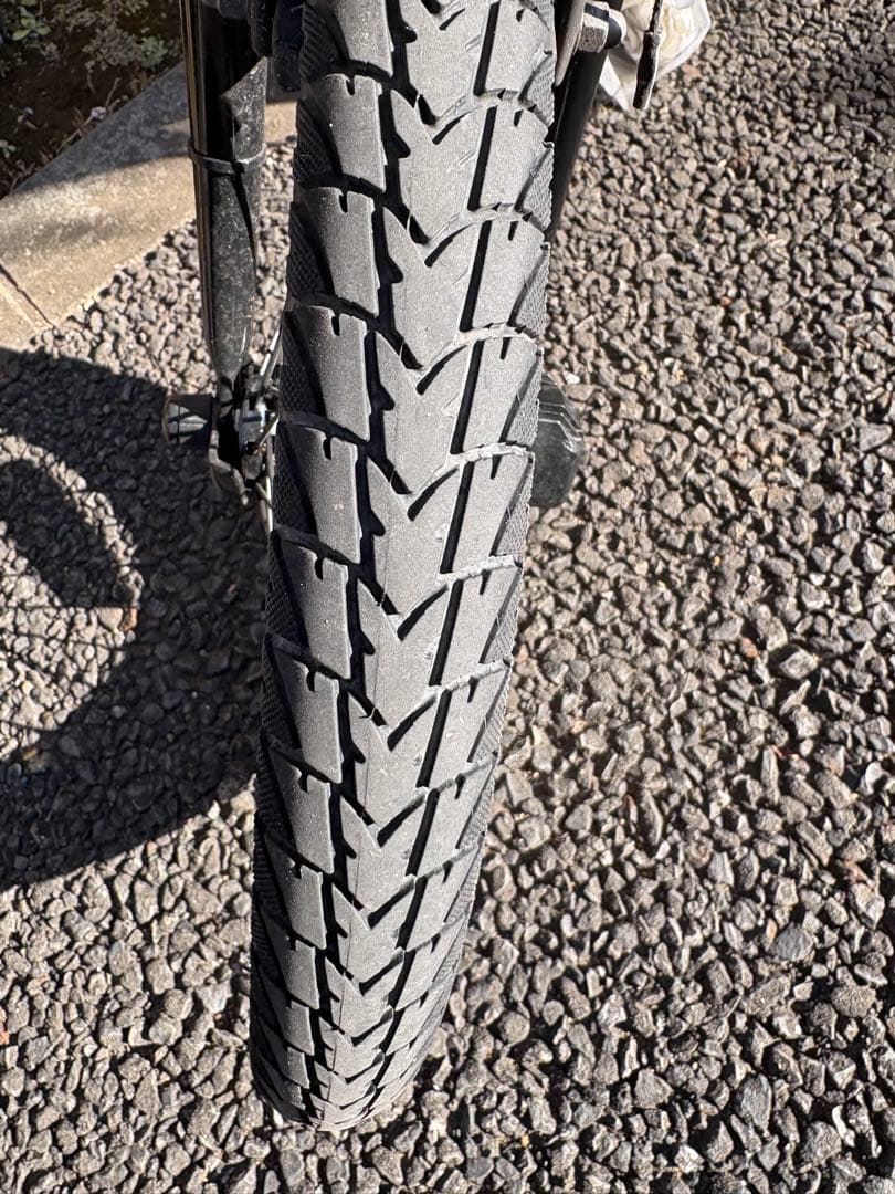 パナソニック電動自転車　オフタイム マットジェットブラック