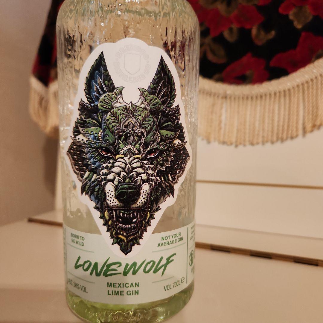 LONEWOLF GlN <PECH & LIME> 2本(フェルト )