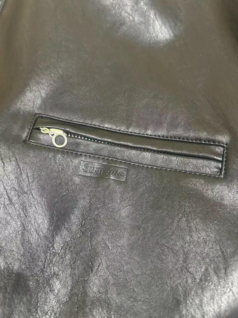 その他 Supreme Yohji Yamamoto Leather Jacket L