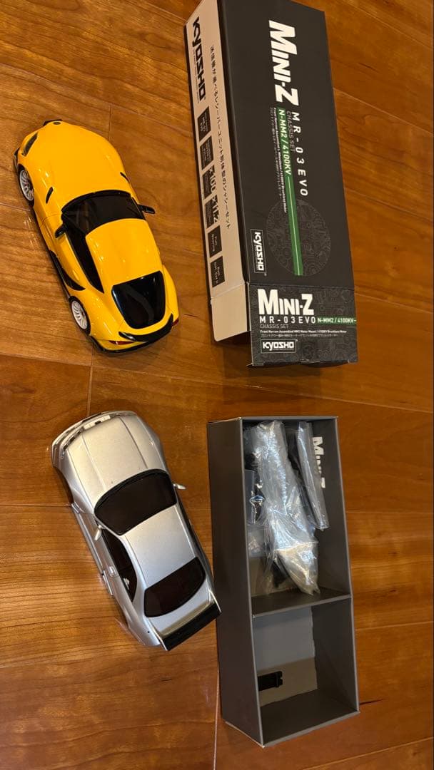 京商Mini-z MR-03EVO N-MM2/4100KV 各オプション込