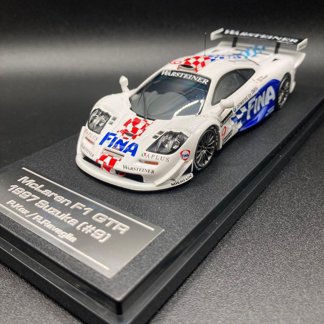 hpiracing 1/43McLaren F1 GTR 1997鈴鹿 (#9)