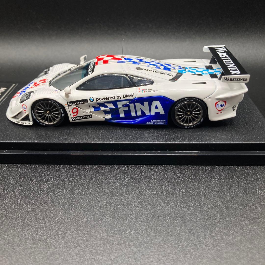 hpiracing 1/43McLaren F1 GTR 1997鈴鹿 (#9)