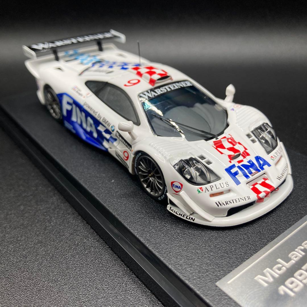 hpiracing 1/43McLaren F1 GTR 1997鈴鹿 (#9)