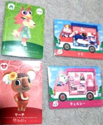 どうぶつの森　amiiboカード　第３弾　他　62枚 ロボ、アポロ等
