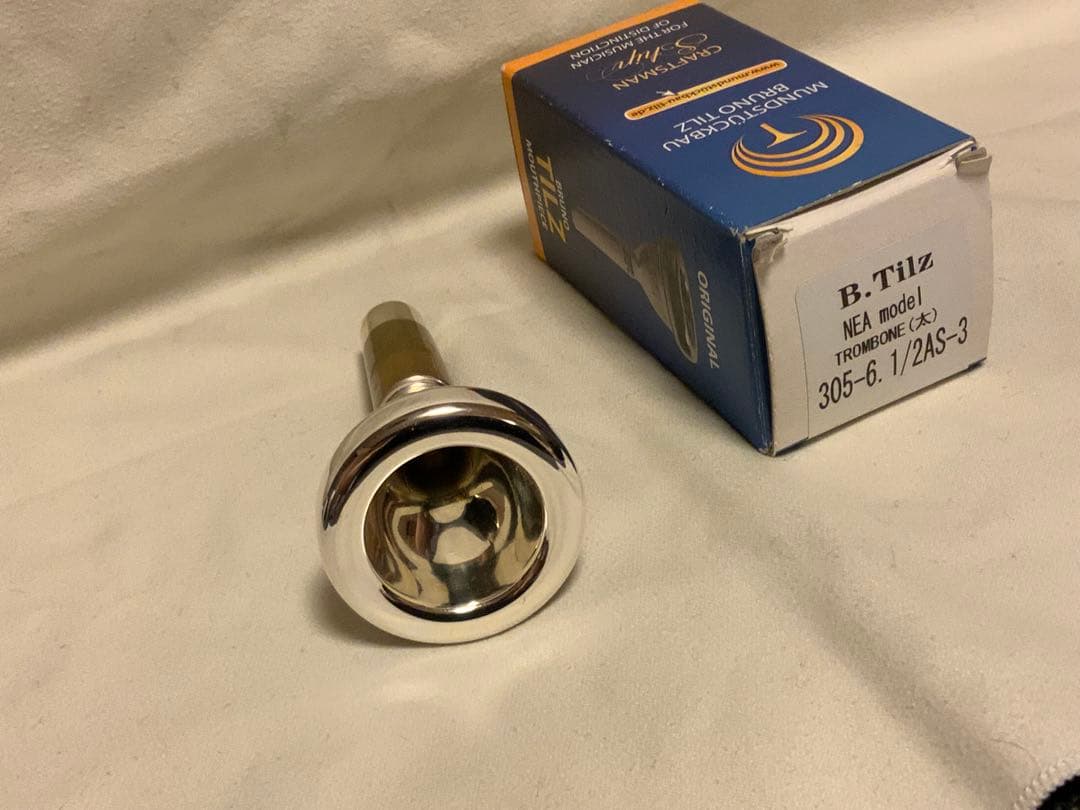 トロンボーン　ティルツ　6 1/2AS 太管