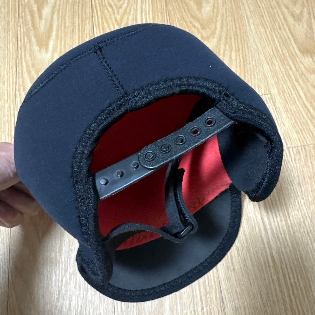 SURF8 マグマコア3mサーフキャップ 黒