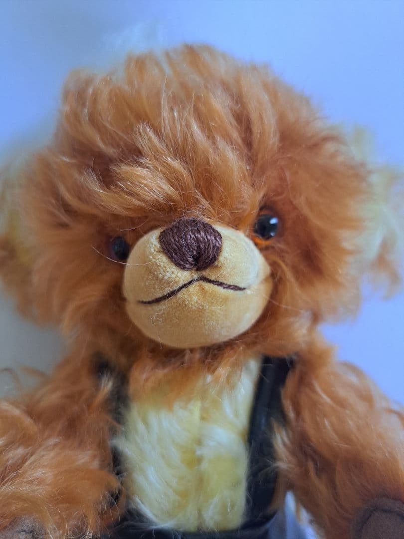 メリーソート　チーキーテディベアー　ブラウンカラー　小さめ