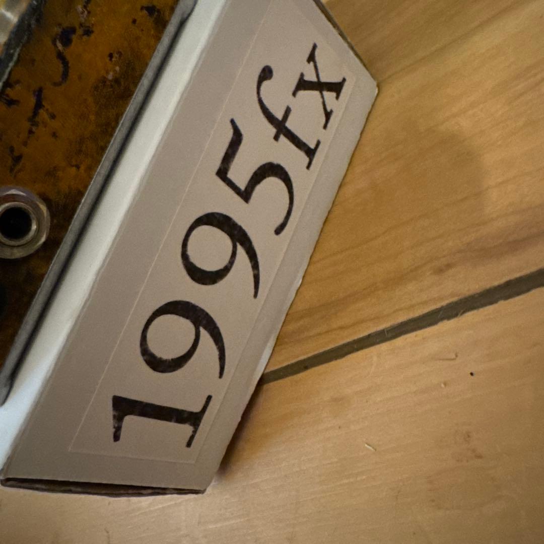 ギター 1995fx pellucid