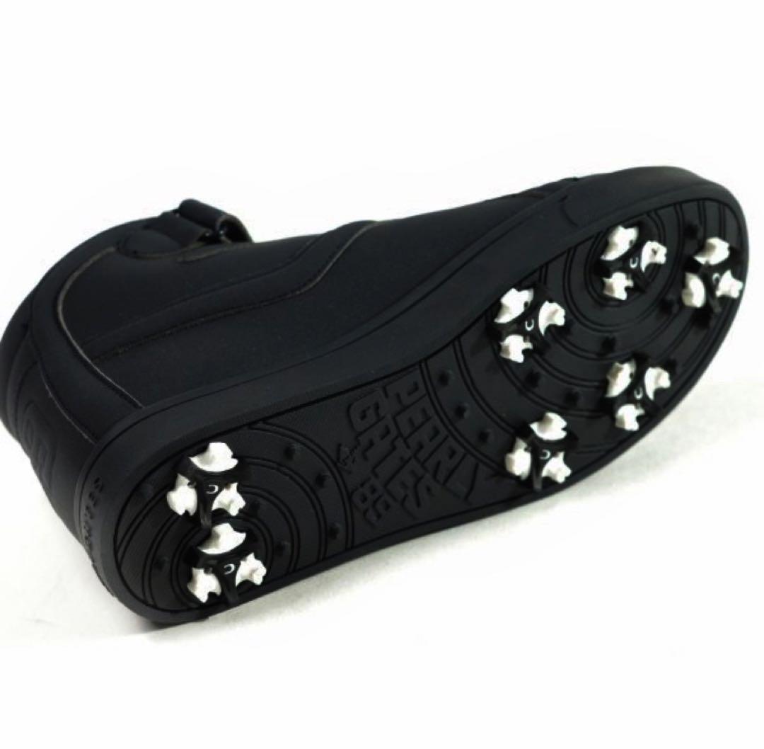 【新品】 35,200円 パーリーゲイツ ミドルカット ゴルフシューズ23cm