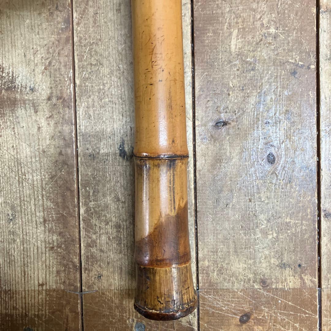 昭和レトロ 尺八 竹製 木管楽器 管楽器 雅楽器 古楽器 和楽器 楽器 笛 竹笛