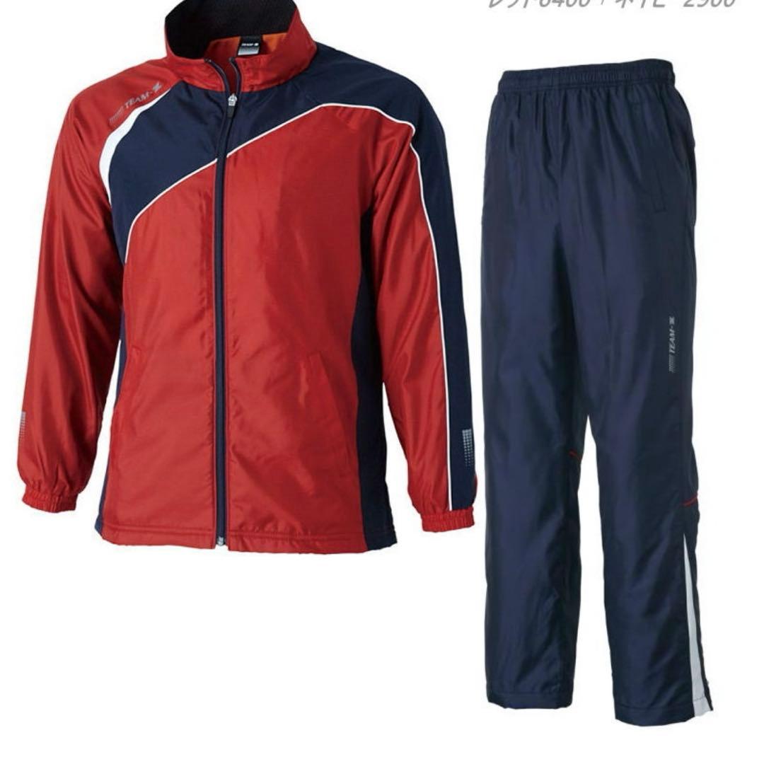 TEAM-Z（チームゼット） ウインドブレーカージャケット＆パンツ上下セット