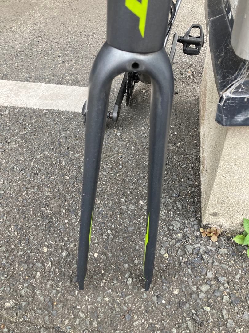 ジャイアントcontend2 カーボンフォーク　フレーム