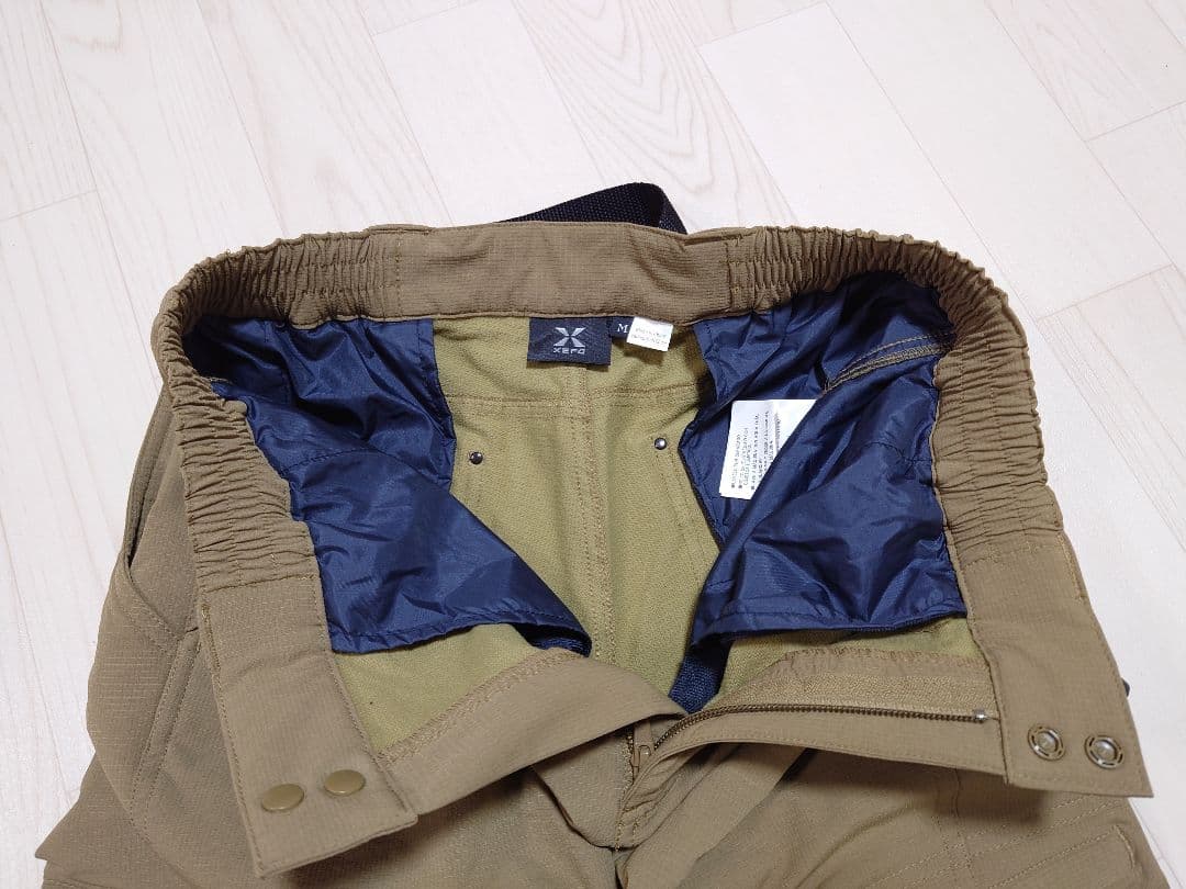 シマノ　XEFO　ぜフォー　ストレッチウォームパンツ