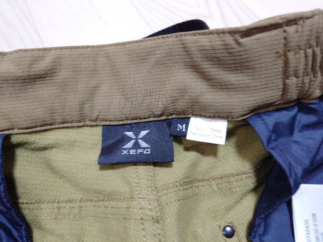 シマノ　XEFO　ぜフォー　ストレッチウォームパンツ