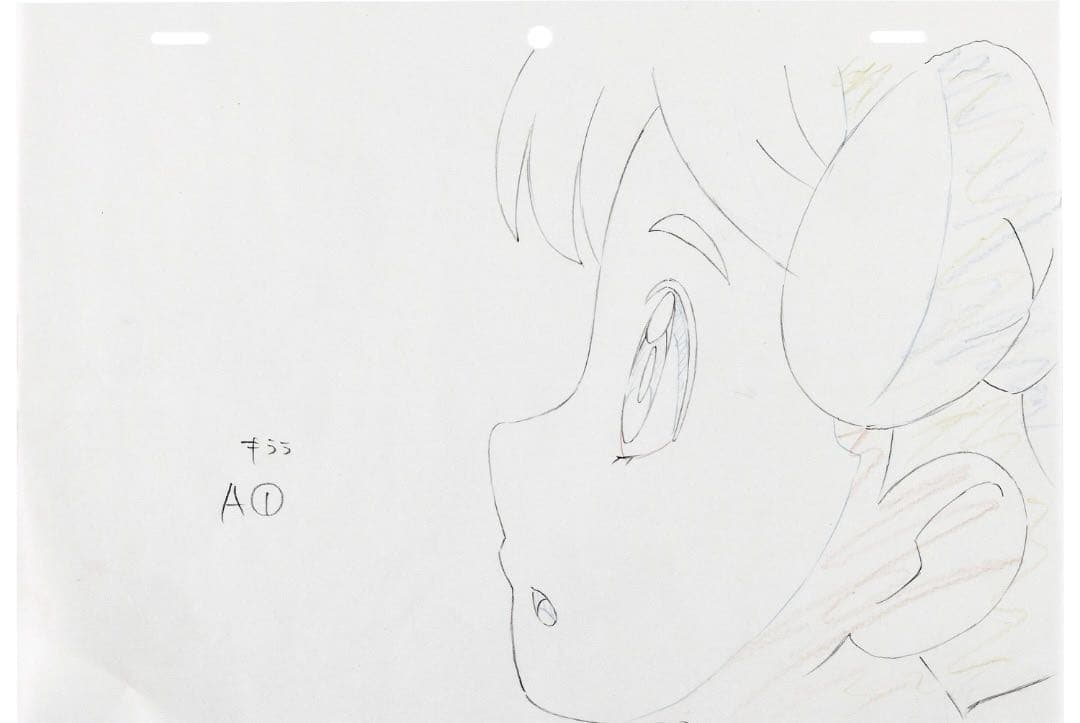 ポケモン 『キララ』アニメーション ドローイング 　原画イラスト（合計：7点）