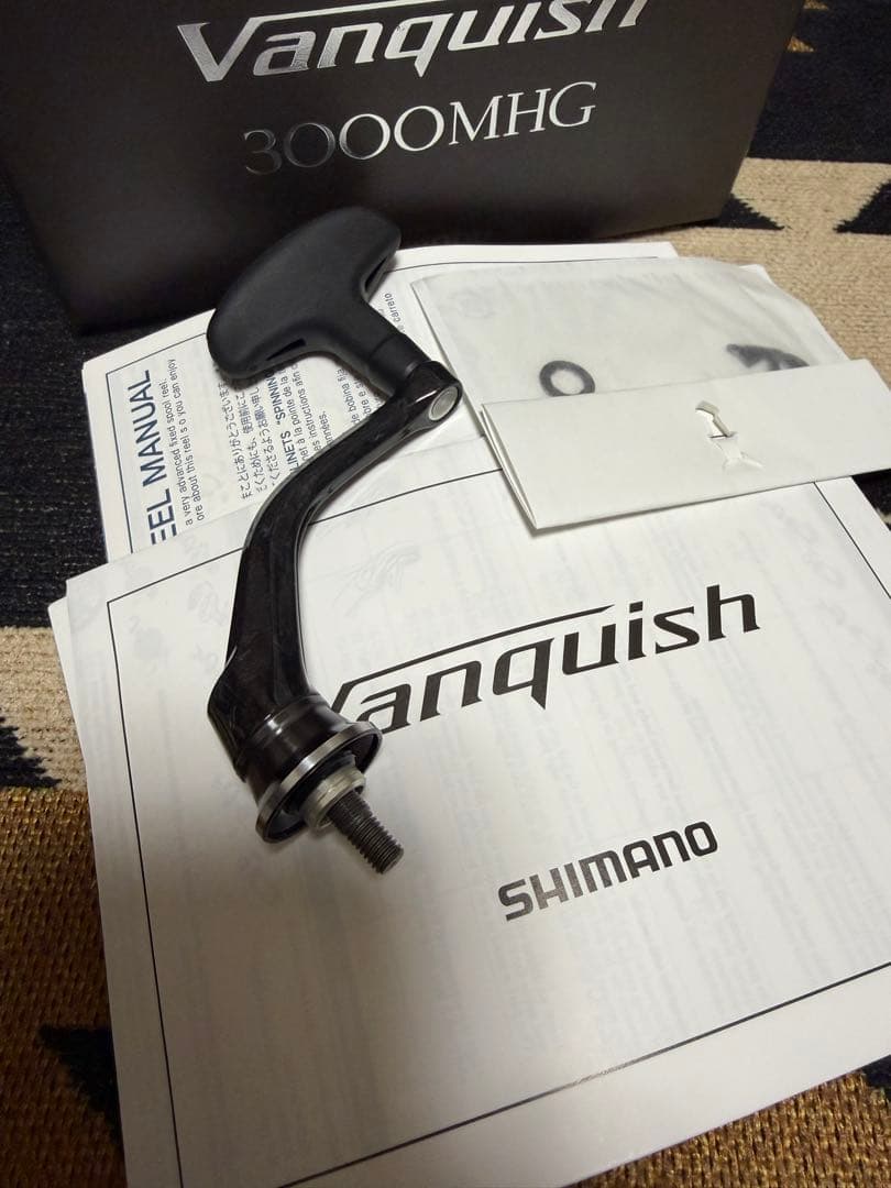 SHIMANO 23ヴァンキッシュ　3000MHG