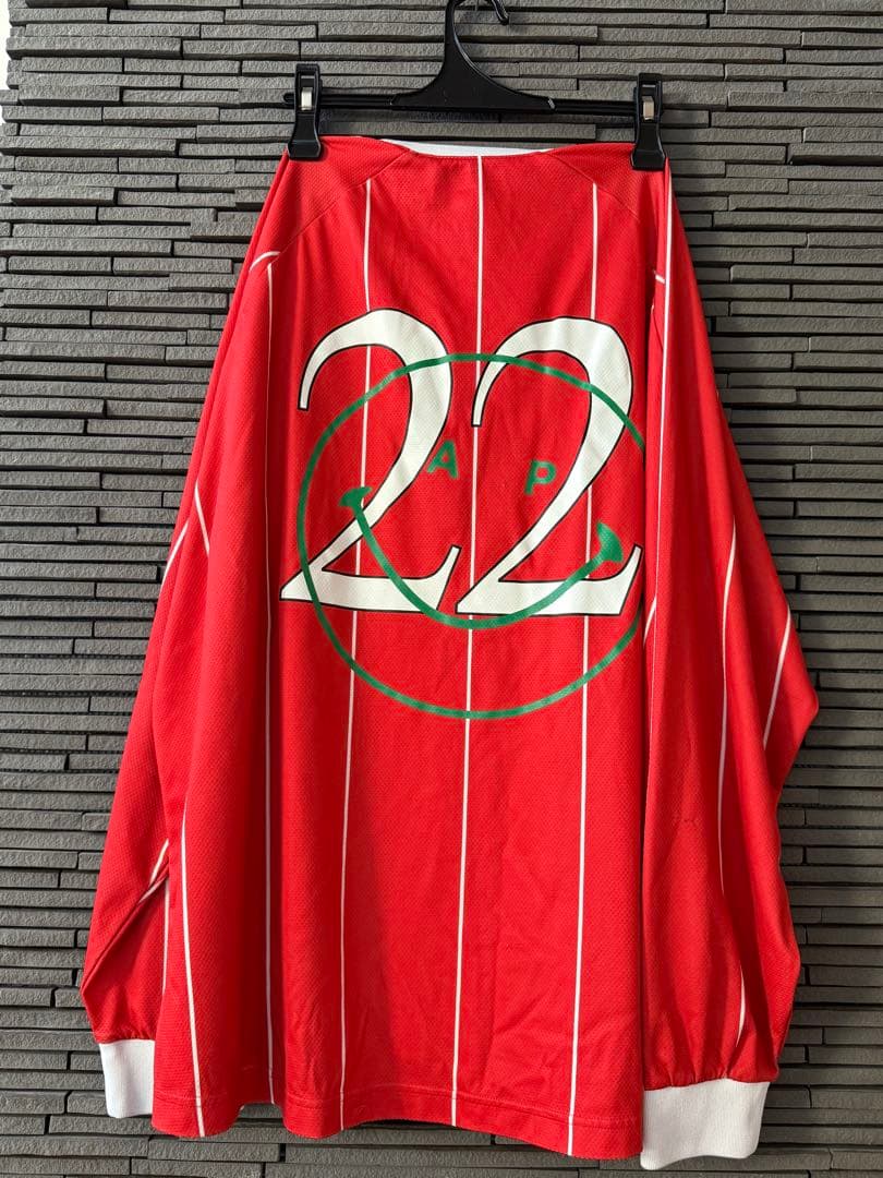 【希少】ACCESS PEACE ロンT 赤